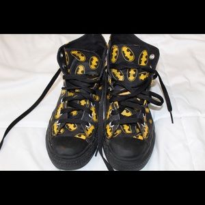 Batman 90s Logo Converse size 6/8